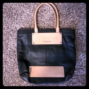 Claudia ciuti leather purse